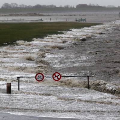 Norddeutschland bereitet sich auf das Schlimmste vor