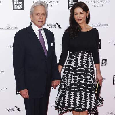 Michael Douglas & Catherine Zeta-Jones: Turtelauftritt