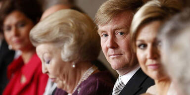 Holland feiert Máxima