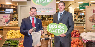 Rewe will jetzt "Raus aus Plastik"