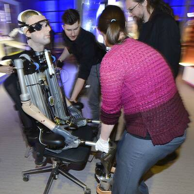 Hallo, mein Name ist Rex!