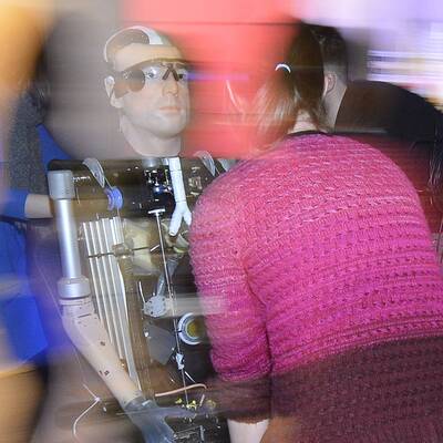 Hallo, mein Name ist Rex!