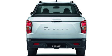 Neuer Pick-up von Ssangyong startet
