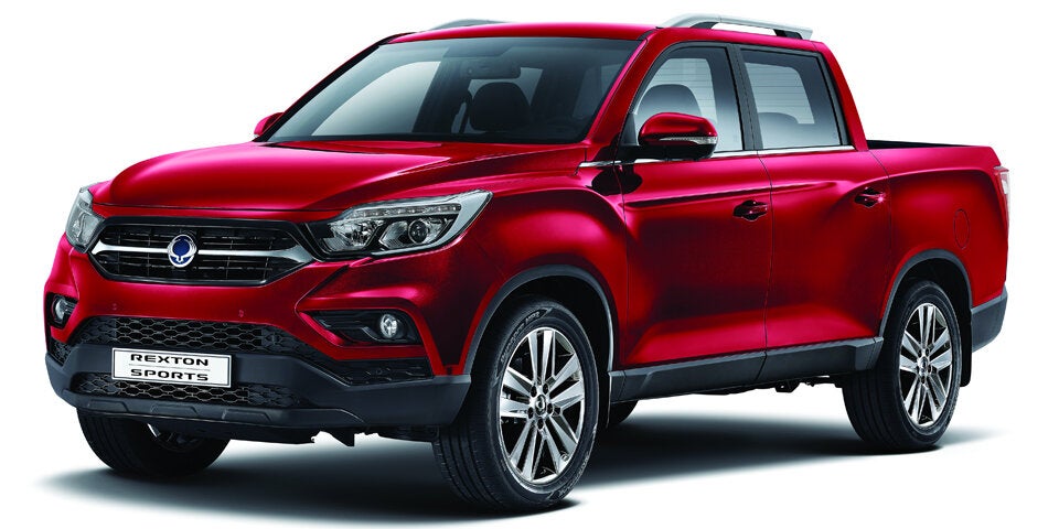 Neuer Pick-up von Ssangyong startet