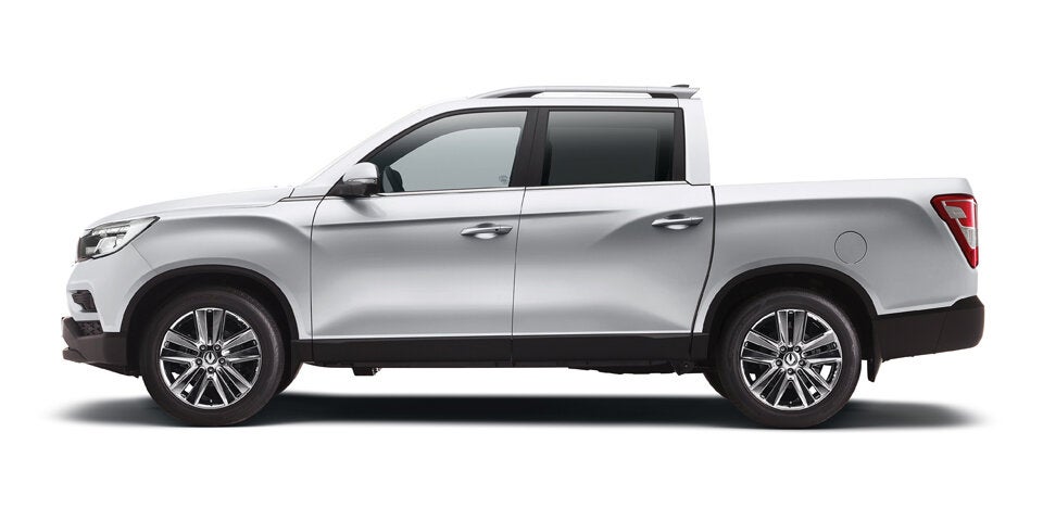 Neuer Pick-up von Ssangyong startet