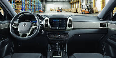 Neuer Pick-up von Ssangyong startet