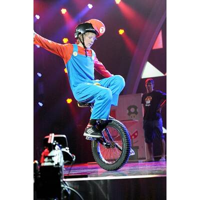 Große Chance: Halbfinalisten