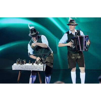 Große Chance: Halbfinalisten