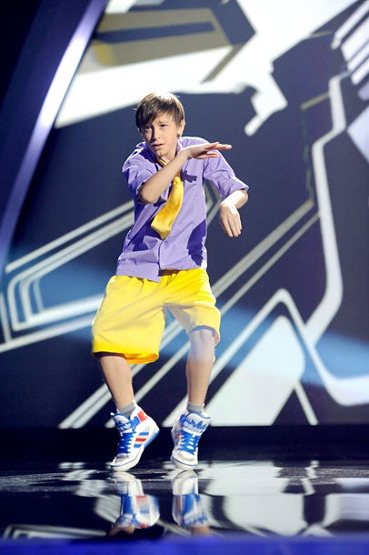 Proben für das dritte Halbfinale