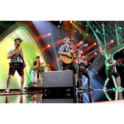 Proben für das dritte Halbfinale 