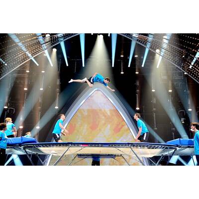 Proben für das dritte Halbfinale 