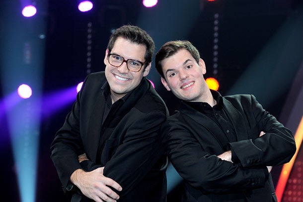 Proben für das dritte Halbfinale