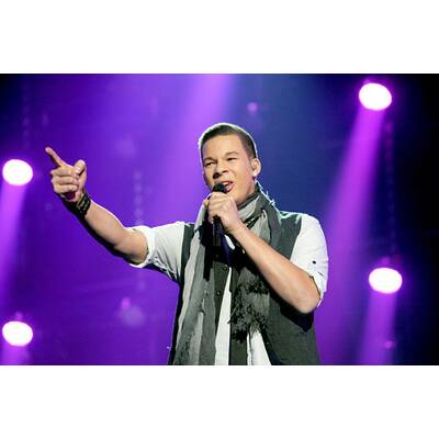 Proben für das dritte Halbfinale 