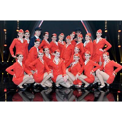 Proben für das dritte Halbfinale 