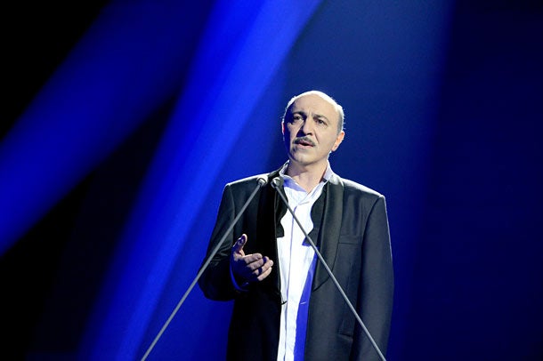 Proben für das dritte Halbfinale