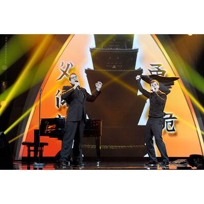 Proben für das dritte Halbfinale 