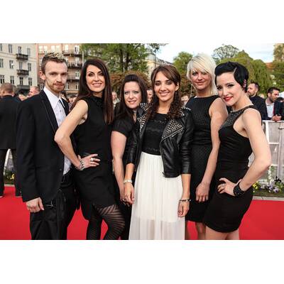 Nátalia Kelly beim Song Contest