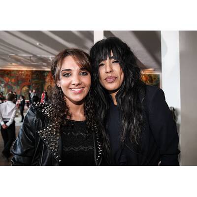 Nátalia Kelly beim Song Contest