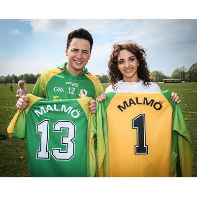 Nátalia Kelly beim Song Contest