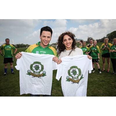 Nátalia Kelly beim Song Contest