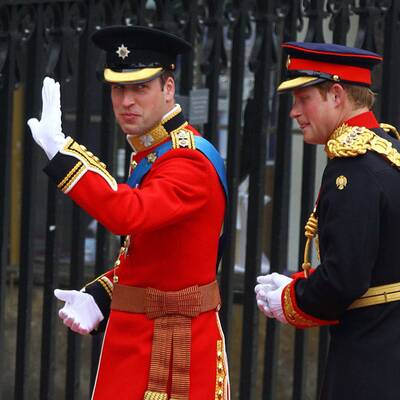 William und Kate heiraten: Royale Familie