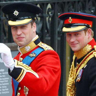 William und Kate heiraten: Royale Familie