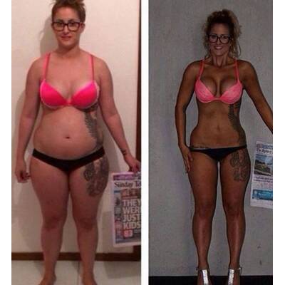 Beeindruckende Vorher-/Nacher-Bilder