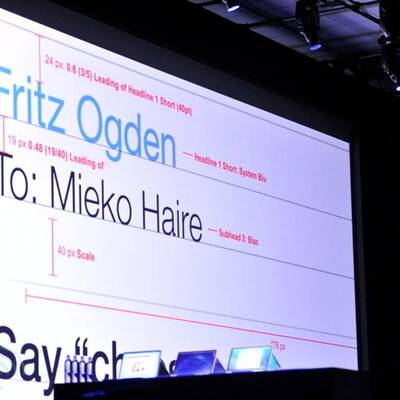 Apple zeigt iOS 7 und Co.