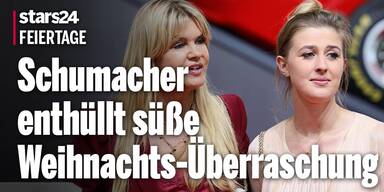 Gina Schumacher enthüllt süße Weihnachts-Überraschung