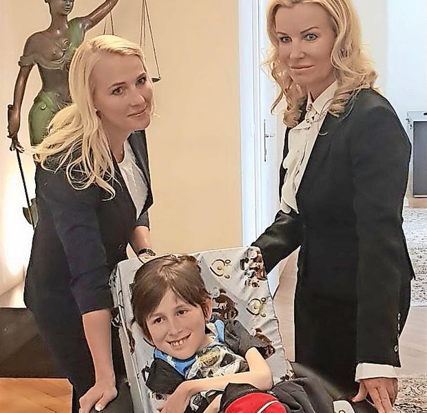 Georg Todkranker Bub Steiermark