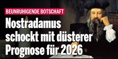 Nostradamus schockt mit düsterer Prognose für 2026