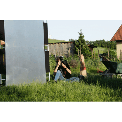 Making of Jungbauernkalender 2017