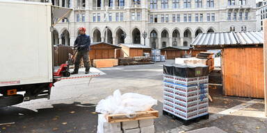 Aufbau in vollem Gange: Countdown f&uuml;r die Christkindlm&auml;rkte