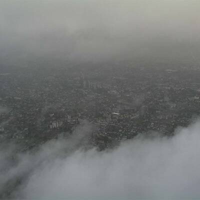 Erste Regenschauer sind da