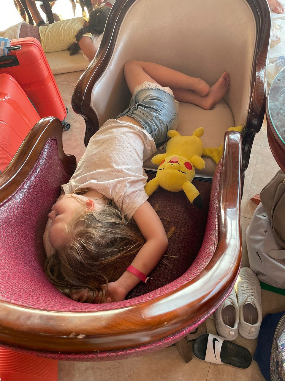 Österreicher flüchten vor Rhodos-Inferno: ''Wir mussten alles zurücklassen''