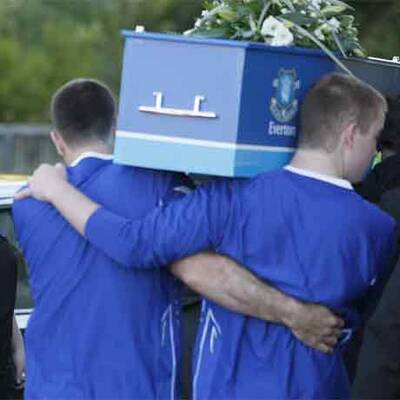 Beerdigung von Rhys Jones