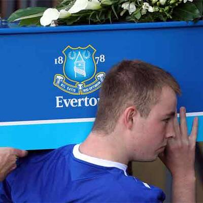 Beerdigung von Rhys Jones