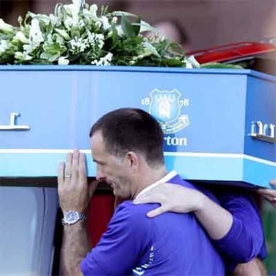 Beerdigung von Rhys Jones