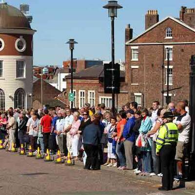 Beerdigung von Rhys Jones