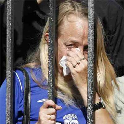 Beerdigung von Rhys Jones