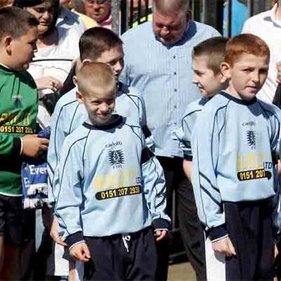 Beerdigung von Rhys Jones