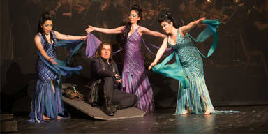 Proben zu Richard Wagners "Die Walküre"