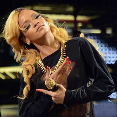 Rihanna beim Konzert in der Wiener Stadthalle 
