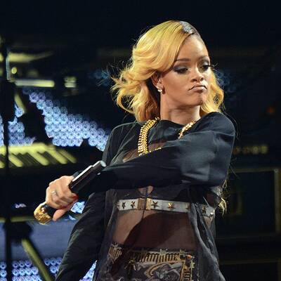 Rihanna beim Konzert in der Wiener Stadthalle 