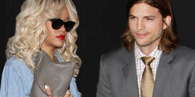 Rihanna, Ashton Kutcher