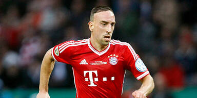 Bayern-Star Ribery fordert Messi & Ronaldo