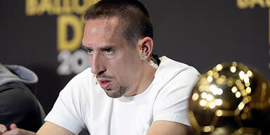 Ribery nach Ronaldo-Sieg stinksauer