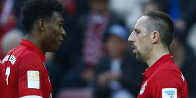 Ribery rasiert sich schon Titel ins Haar