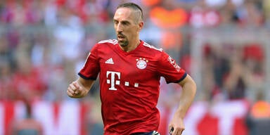 Kurioser Trikot-Tausch bei Ribery