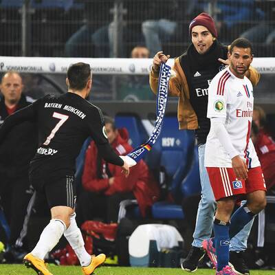 Flitzer attackiert Ribery